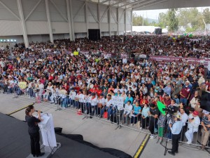 Reúne presidenta Sheinbaum 240 mil asistentes a su gira “Honestidad y Resultados”