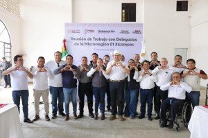 Llama gobernador Armenta a delegados y municipios a priorizar desarrollo de comunidades