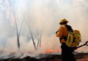 Por incendios forestales partículas PM 10 registraron altibajos