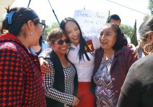 Más de mil mujeres respaldan con fuerza a Liz Sánchez en Huejotzingo: ¡El cambio está a la izquierda!   