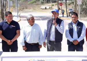 Edmundo Tlatehui afirma que reforzará seguridad en Tlaxcalancingo