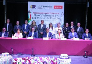 Con programa “No + Violencia”, gobierno estatal refuerza estrategias para garantizar paz social