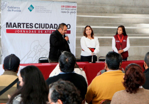 Lleva Medio Ambiente talleres, pláticas y vacunación a Zaragoza durante Martes Ciudadano
