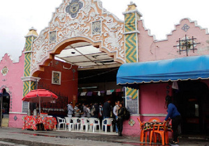 Mercado El Alto
