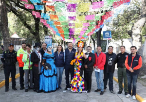Alista Ayuntamiento de Puebla Operativo Todos Santos 2023