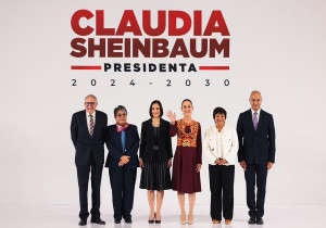 "Este es el gran equipo que presentamos hoy”: Claudia Sheinbaum