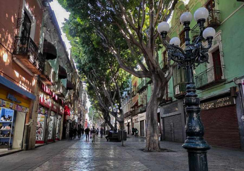 Ayuntamiento mantiene sin ambulantes el Centro de Puebla, durante el Buen Fin