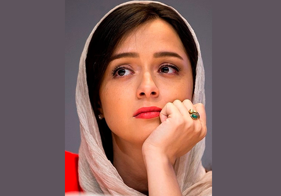 Detienen a la actriz iraní Taraneh Alidoosti por su apoyo a las protestas