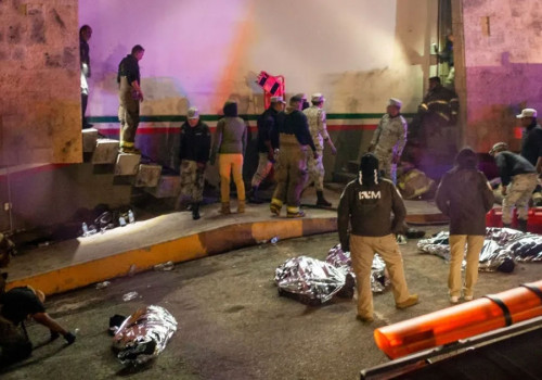 Incendio en Ciudad Juárez, recordatorio de riesgos de la migración irregular: Ken Salazar