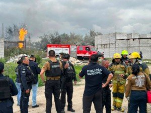 Atiende gobierno estatal emergencia por explosión en Tepeaca