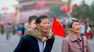 Desciende la población china por segundo año consecutivo