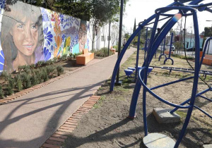 Rehabilitan parque de la colonia México 83
