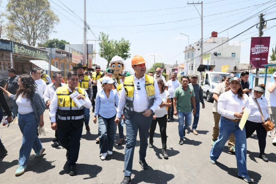 Avanza programa estatal de pavimentación 2026 con transparencia e inversión eficiente