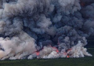 Padece Nueva York la peor calidad del aire por incendios en Canadá