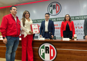 Regidor cholulteca busca cargo en dirigencia del PRI; es admirador de “Alito”
