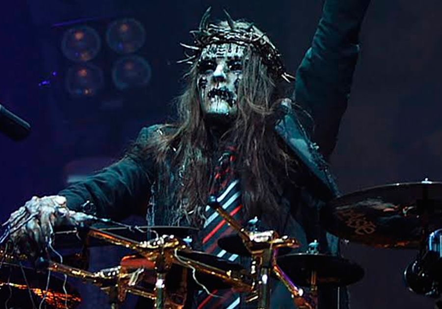 Muere Joey Jordison, baterista fundador de Slipknot