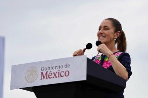 En Chiapas, 40 mil personas corean por la transformación y atestiguan rendición de cuentas de la presidenta Claudia Sheinbaum
