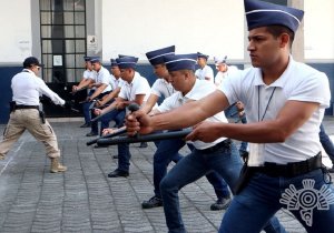 SSP graduó a 865 nuevos policías