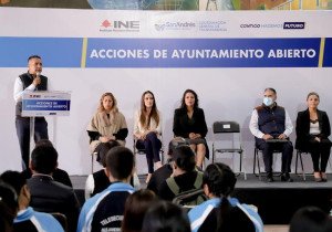 Presenta Ayuntamiento de San Andrés Cholula sus acciones de Gobierno Abierto