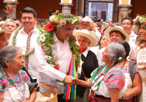 En Puebla, fortalecidos inclusión y reconocimiento de pueblos indígenas: Sergio Salomón