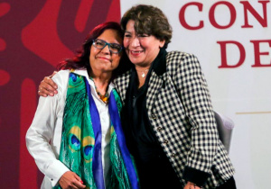Felicita Barbosa a Leticia Ramírez por su designación