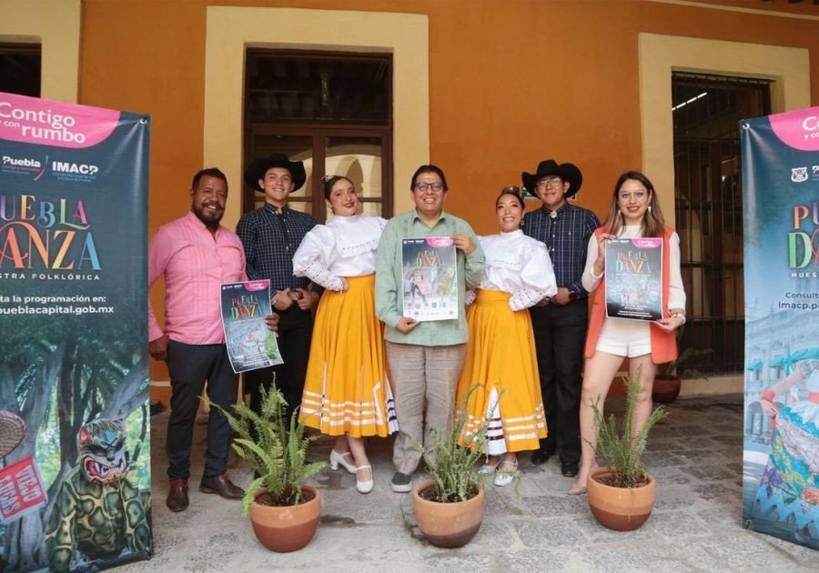 Prepara Ayuntamiento de Puebla Muestra Folklórica de Danza