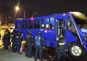 Ocurren 8 asaltos a transporte público en la capital