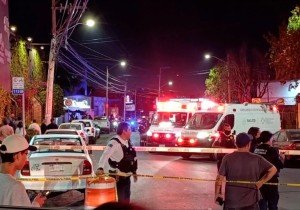 Deja 10 muertos y siete heridos ataque armado en el bar  de Querétaro