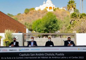 Mundo Tlatehui presenta foro regional temático en la Cumbre Internacional del Hábitat