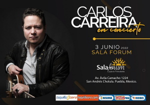 Carlos Carreira, sus canciones e historias entrañables, en Sala Forum