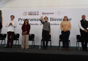 Anuncia Sheinbaum IPN y Universidad Rosario Castellanos para Tlaxcala