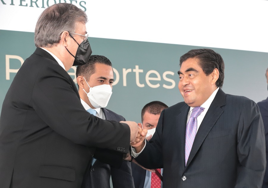 Destaca Barbosa a Ebrard por nueva política exterior mexicana
