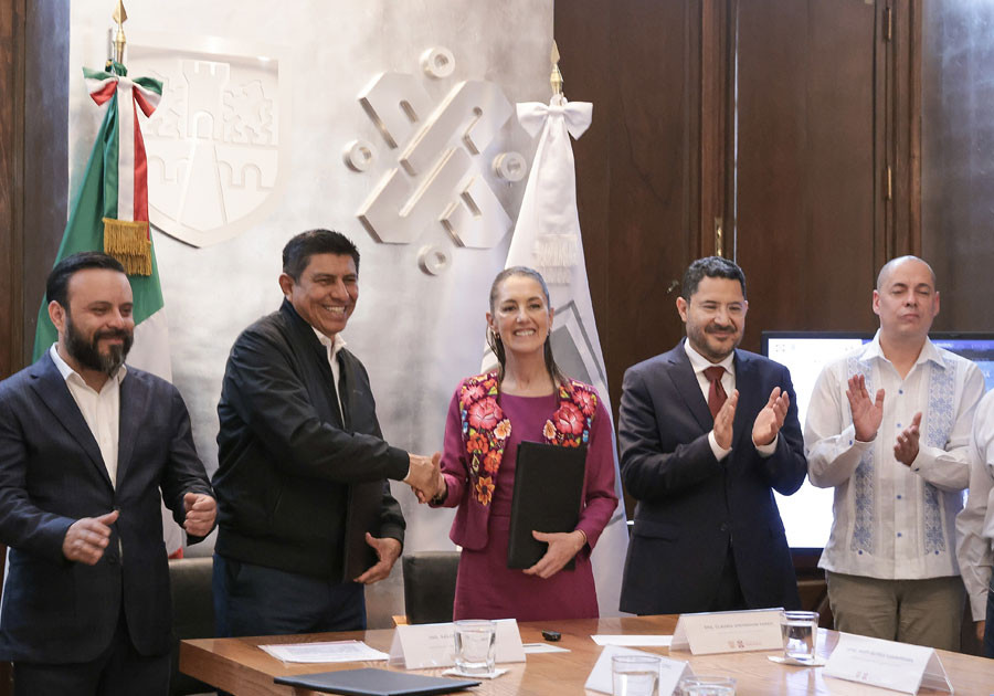 Gobierno de la CDMX firma convenio con Oaxaca en materia de movilidad