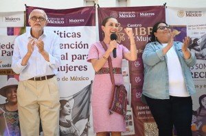 “En México gobierna el pueblo, pero también gobernamos las mujeres”: Sheinbaum