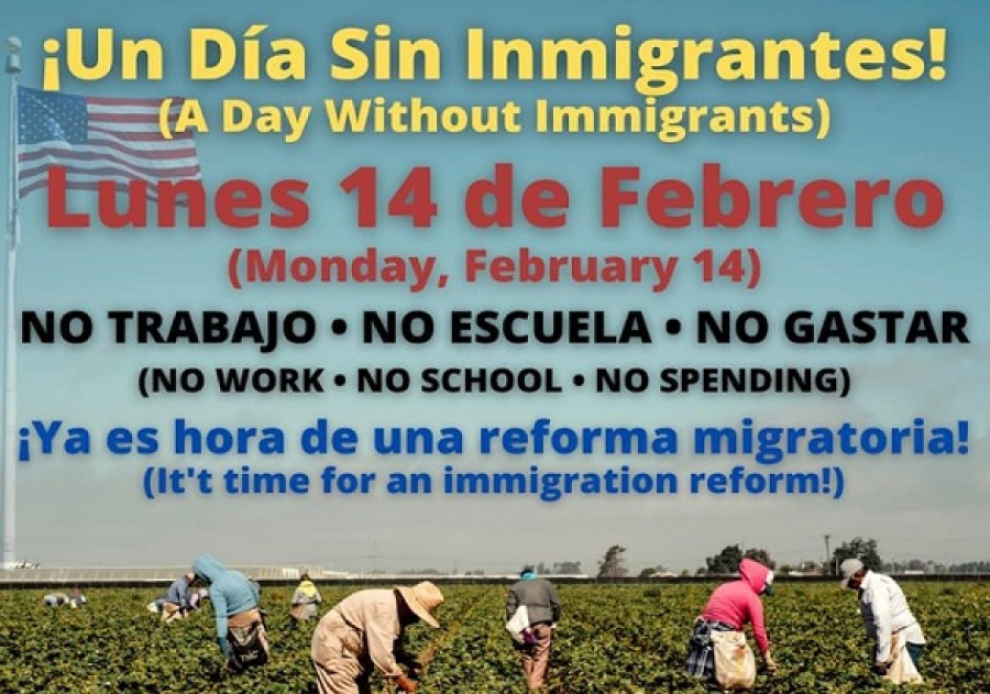 Un día sin inmigrantes y sin remesas
