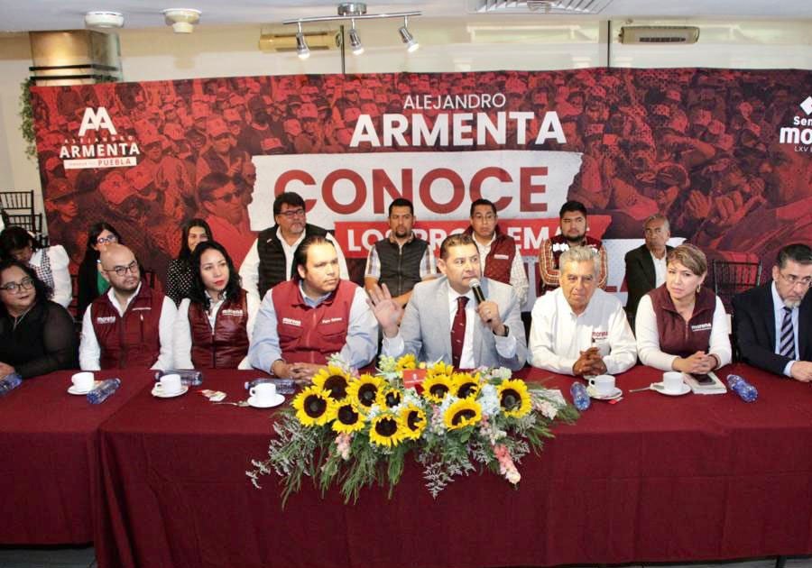 Armenta es respetuoso de las reglas que el gobierno del estado aplique sobre aspiraciones políticas