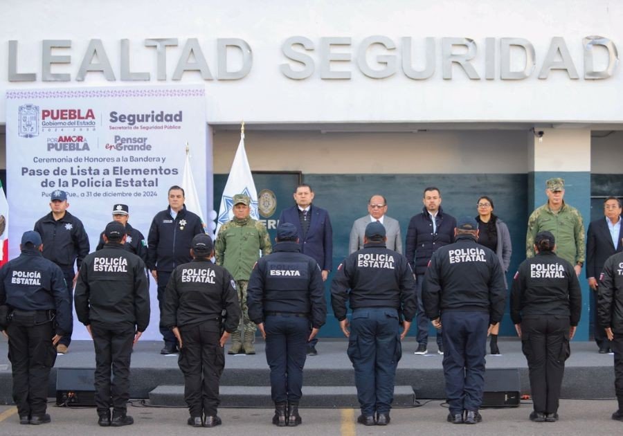 Armenta: la principal tarea es la seguridad de las y los poblanos