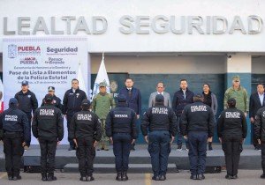 Armenta: la principal tarea es la seguridad de las y los poblanos