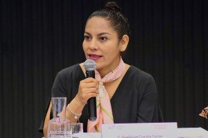 Juventudes universitarias impulsan entornos más seguros en San Andrés Cholula: Lupita Cuautle