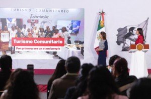 Claudia Sheinbaum resalta llegada de 26.2 millones turistas internacionales en marzo 2026