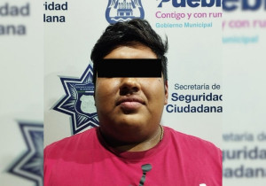 “El Chuy”, principal operador de “Los Cochos” es detenido en Puebla capital
