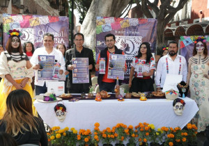 Se suma el Barrio del Artista a actividades de temporada en Puebla capital