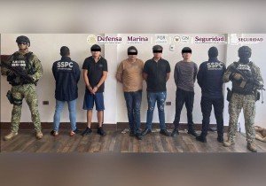 Capturan a 4 hombres armados en Sinaloa