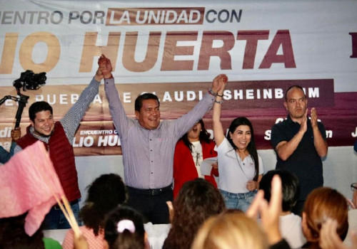 Continúa Julio Huerta conformando Comités por la Unidad en Puebla y acumulando respaldo en cada colonia de la capital