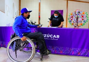 En Izúcar, gobierno estatal imparte taller de sensibilización 'Turismo inclusivo'