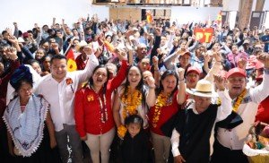 Liz Sánchez encabeza Congresos Municipales Extraordinarios del PT en Puebla