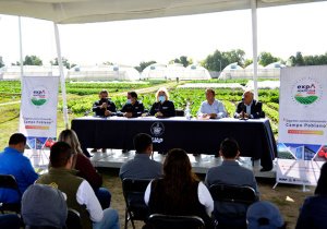 BUAP presenta Expo Hortícola en Campus Los Reyes de Juárez