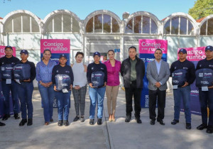 Refuerzan SMDIF y SSC Puebla coordinación para atender siniestros y violencia