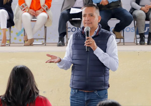 Clausura Edmundo Tlatehui campaña Diálogos con las Juventudes
