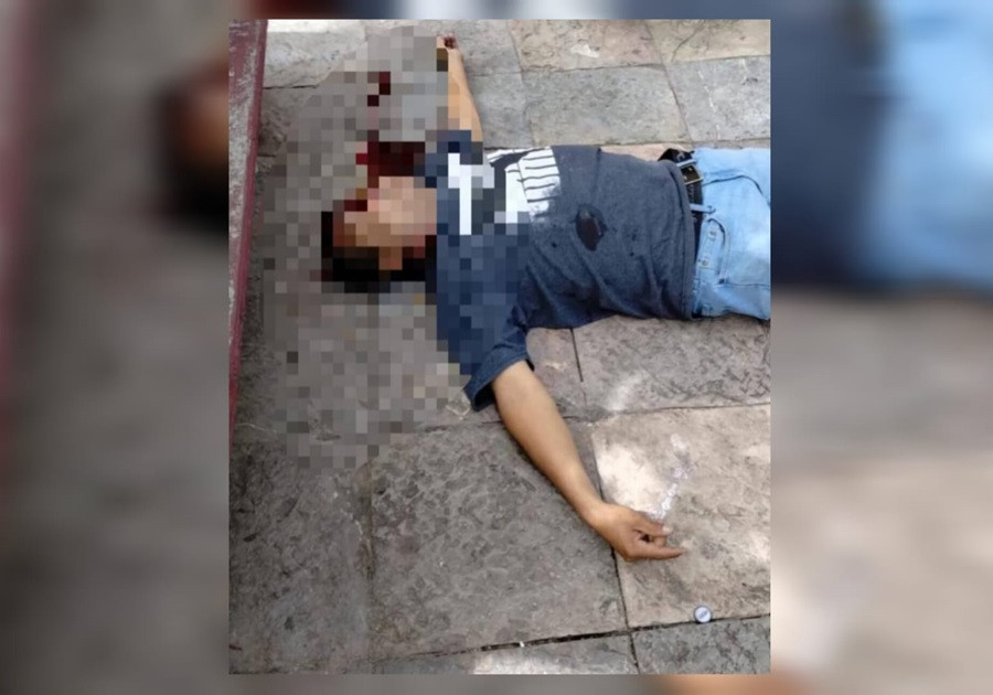 Ultiman a balazos a comandante de la Policía Municipal de Chiautla de Tapia